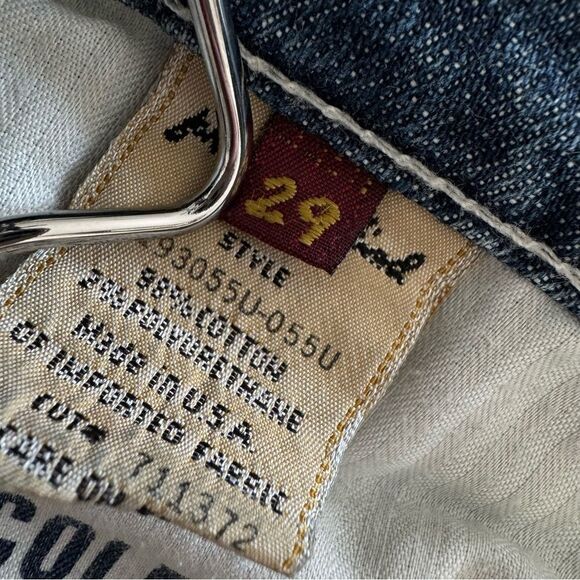 7 For All Mankind | Colette Straight Leg Women’s Jeans 29 - Picture 8 of 8